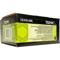 Lexmark Toner 702Hk 70C2Hk0 Black 4K Zwrotny