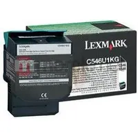 Lexmark Toner f C546/X564 black C546U1Kg