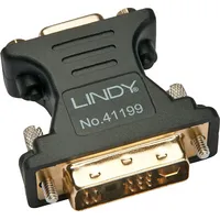Lindy Adapter Av Dvi-A - D-Sub Vga czarny 41199