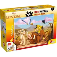 Lisciani Puzzle Df Supermaxi 24 Lion King 304-74105