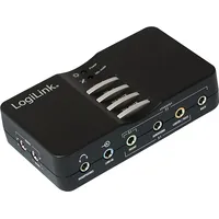Logilink Karta dźwiękowa Usb Sound Box 7.1 Ua0099