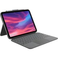 Logitech Combo Touch for iPad 10Th gen - Szare Us 920-011382