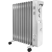 Ltc Oil radiator Silver 2500 W Lxug11