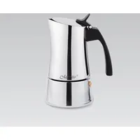 Maestro 4 cup coffee machine Mr-1668-4 silver