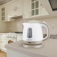 Maestro Electric kettle Mr-012, white and beige Mr-012-Beige