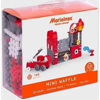 Marioinex Klocki Mini Waffle Strażak duży blst 404837
