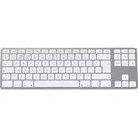 Matias Keyboard aluminum Mac Tenkeyless bluetooth Silver Fk408Bts-Uk