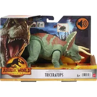 Mattel Figurka Jurassic World Dinozaur Triceratops z dźwiękiem Gxp-824296