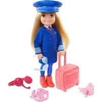 Mattel Lalka Barbie Chelsea Kariera - Pilotka Gtn90 Gxp-761543
