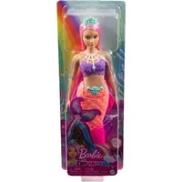 Mattel Lalka Barbie Dreamtopia Syrenka PomaraCzowo-ROwy ogon Gxp-836307