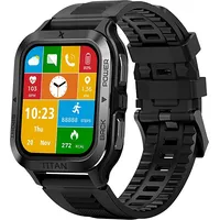 Maxcom Smartwatch Fit Fw67 Titan Pro Grafitowy Maxcomfw67Gra