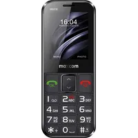 Maxcom Telefon komórkowy Mm730 Comfort Czarny Maxcommm730Bb