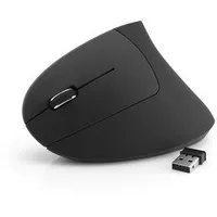 Mediarange Mouse Usb Optical Wrl 6-Button/Left Black Mros233