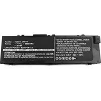 Microbattery Bateria Laptop Battery for Dell Mbxde-Ba0085