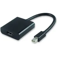 Microconnect Adapter Av Displayport Mini - Hdmi czarny Mdphdmi6B