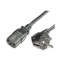 Microconnect Kabel zasilający Power Cord 1M Black Iec320 Pe010410