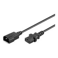 Microconnect Kabel zasilający Power Cord C13 - C14 2M Black Pe040620