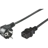 Microconnect Kabel zasilający Power Cord Cee 7/7 - C19 1M Pe0771901