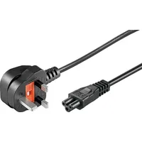 Microconnect Kabel zasilający Power Cord Uk - C5 0,5M Black Pe090805
