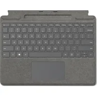 Microsoft Klawiatura Surface Pro Signature Keyboard Commercial Platinium 8Xb-00067 do 8 / X
