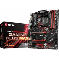 Msi B450 Gaming Plus Max motherboard Amd Socket Am4 Atx 7B86-016R