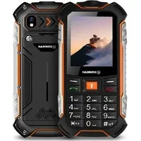 Myphone Telefon komórkowy myPhone Hammer Boost Lte 4G Dual Sim Czarno-Pomarańczowy Boostlte