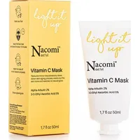Nacomi Next Level Vitamin C Mask rozjaśniająca maska z witaminą 50Ml 5902539700190