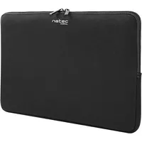 Natec Coral 14.1 notebook case Briefcase Black Net-1701