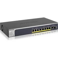 Netgear Ms510Txpp Managed L2/L3/L4 Gigabit Ethernet 10/100/1000 Power over Poe Grey Ms510Txpp-100Eus
