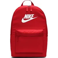 Nike Plecak Szkolny Sportowy klasyczny czerwony heritage Ba5879-658