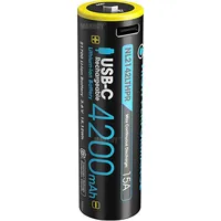 Nitecore Battery Rech. Aa 4200Mah Usb-C/Nl2142Lthpr Art256098