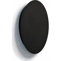 Nowodvorski Kinkiet Ledowy kinkiet okrągły Ring 7635 9W 3000K pokojowa lampa czarna 65653-Uniw