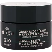 Nuxe Bio Rozświetlająca maska detoksykująca - ekstrakt z cytrysów i ziaren sezamu 50Ml 122008