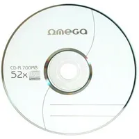 Omega Cd-R 700 Mb 52X 1 sztuka 56461