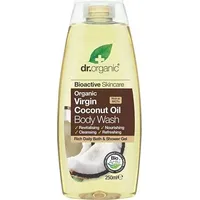 Organic Dr.organic Virgin Coconut Oil płyn do mycia ciała i włosów z Organicznym Olejkiem Kokosowym odżywczo-nawilżający 5060176674967