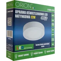 Orion Lampa sufitowa 1X12W Led O-600-0143