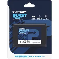 Patriot Memory Burst Elite 2.5 480 Gb  Serial Ata Iii Pbe480Gs25Ssdr