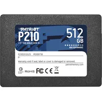 Patriot Memory P210 2.5 512 Gb Serial Ata  Iii P210S512G25