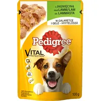 Pedigree 5900951249372 dogs moist food Lamb Adult 100 g Art612676