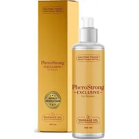 Pherostrong PherostrongExclusive For Women Massage Oil With Pheromones olejek do masażu 100Ml 5905669259392