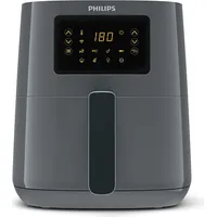 Philips 5000 series Hd9255/60 fryer Single 4.1 L Stand-Alone 1400 W Hot air Black, Grey