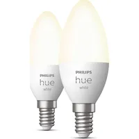 Philips Hue E14 double pack 2X470Lm - White Amb. 929003021102
