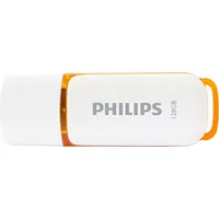 Philips Pendrive Usb 2.0 128Gb Snow Edition Orange Fm12Fd70B/00