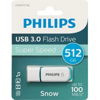 Philips Pendrive Usb 3.0 512Gb Snow Edition Spring Green Fm51Fd75B/00