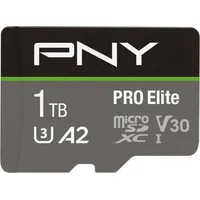 Pny Karta Pro Elite Microsdxc 1 Tb Class 10 Uhs-I/U3 A2 V30 P-Sdu1Tbv32100Pro-Ge