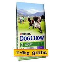 Purina Dog Chow Adult Jagnięcina 14Kg 113Kg gratis 7613035369221