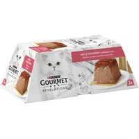 Purina Nestle Gourmet Revelations Salmon - wet cat food 2X57 g Art498681