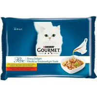 Purina Nestle Grmt Perle Gigmv Beef Crt cats moist food 85 g Art620351