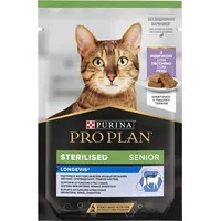 Purina Nestle Pro Plan Sterilised Longevis Senior  - wet cat food 75G Art642404