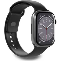Puro Pasek Icon Apple Watch 4/5/6/7/Se/8 40/41Mm S/M  M/L Black Pur695